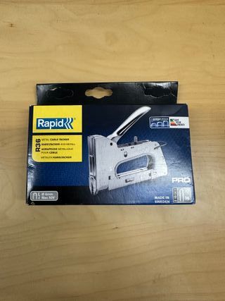 Grapadora Profesional Rapid R36
