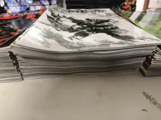 Comic BATMAN MORRISON COMPLETO 60 NUMEROS