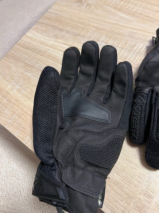 Guantes Eska Talla XL Negros. GORETEX