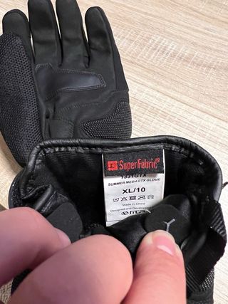 Guantes Eska Talla XL Negros. GORETEX