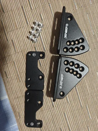 Adaptador Soporte Simagic Alpha