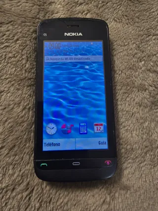 Nokia C5-03 Nero