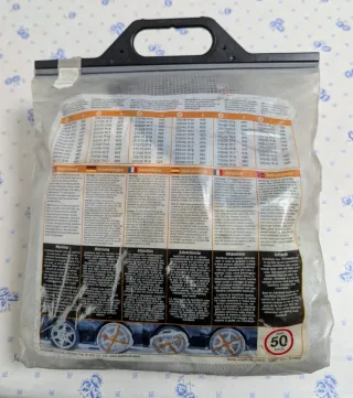 Cadenas textiles Autosock para neumáticos