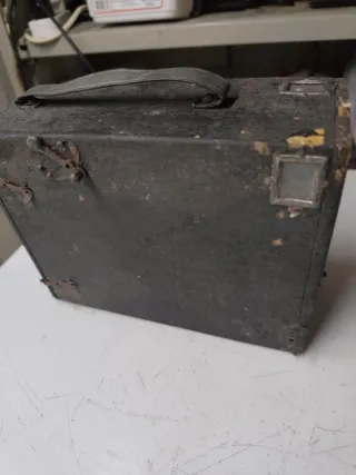 Macchina Fotografica Vintage Nera