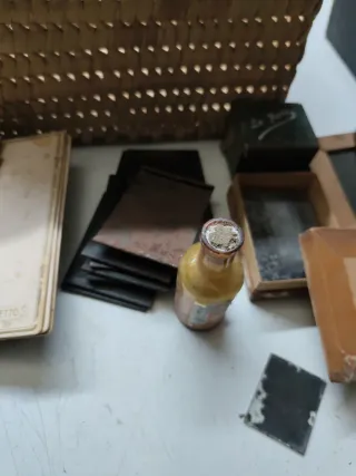 Macchina Fotografica Vintage Nera