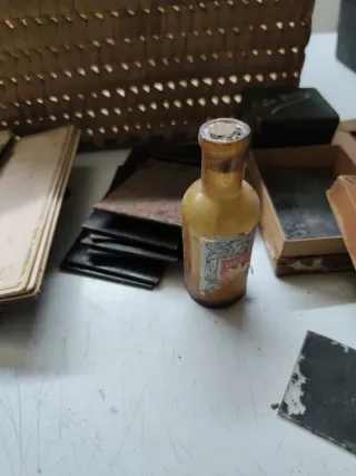 Macchina Fotografica Vintage Nera