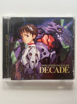 Neon Genesis Evangelion Decade Soundtrack CD