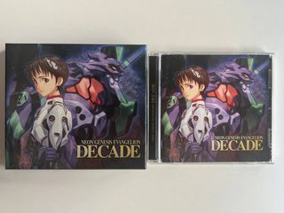 Neon Genesis Evangelion Decade Soundtrack CD
