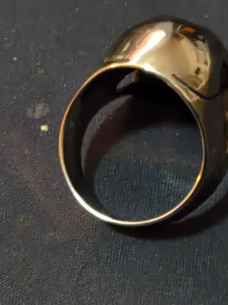 CALAVERA  - SKULL - ANILLO TAMAÑO 12