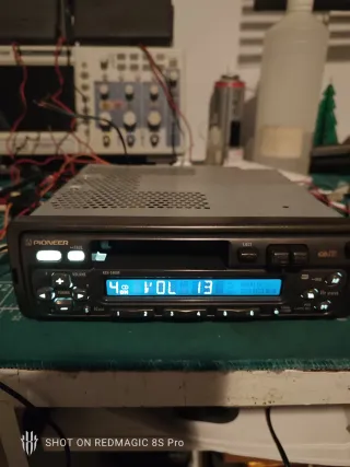 Pioneer KEH-2400R Radio Coche Cassette
