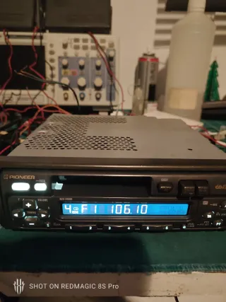 Pioneer KEH-2400R Radio Coche Cassette