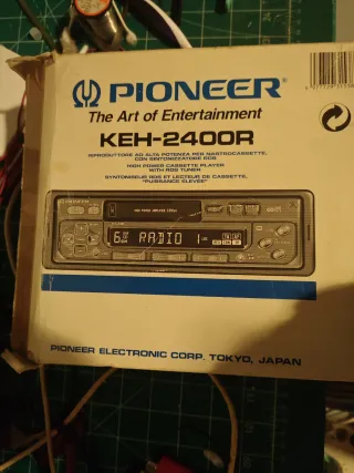 Pioneer KEH-2400R Radio Coche Cassette