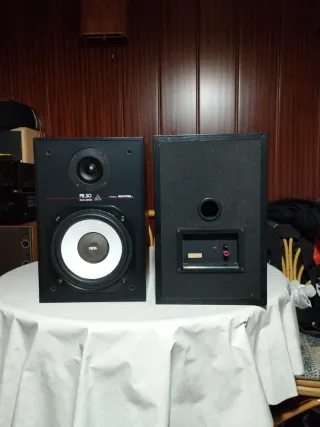 Altavoces Vieta PR-30 Negros