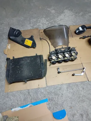 Piezas Yamaha YZF-R6