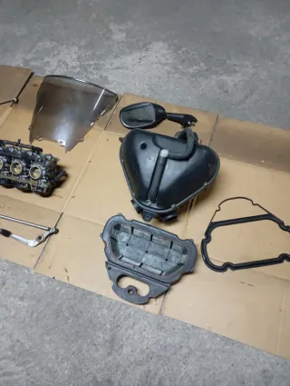 Piezas Yamaha YZF-R6