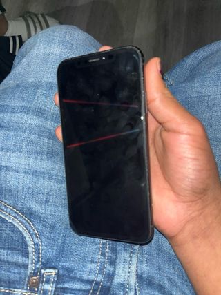iPhone  xr Negro para piezas