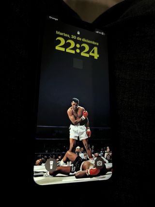 iPhone  xr Negro para piezas