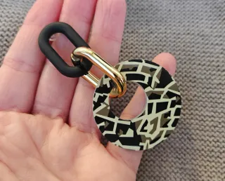 Pendientes colgantes diseño abstracto