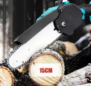 Motosega elettrica 48V con 2 batterie e valigetta