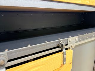 Mueble estilo INDUSTRIAL madera y hierro