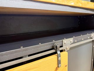 Mueble estilo INDUSTRIAL madera y hierro