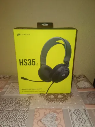 Cascos Gaming Corsair HS35 v2