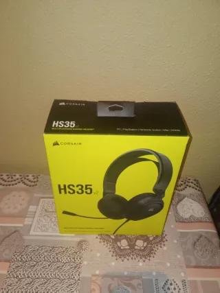 Cascos Gaming Corsair HS35 v2