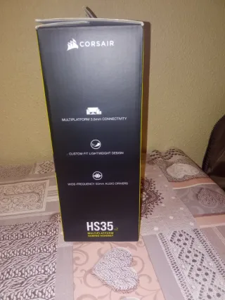 Cascos Gaming Corsair HS35 v2