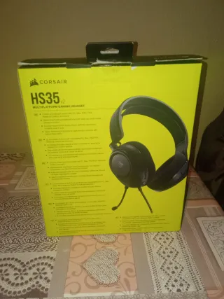 Cascos Gaming Corsair HS35 v2