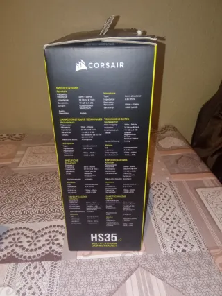 Cascos Gaming Corsair HS35 v2