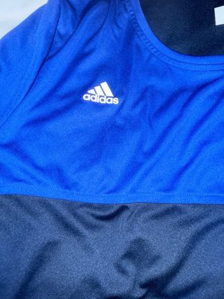 Camisa ADIDAS 4XL Azul Marino y Azul
