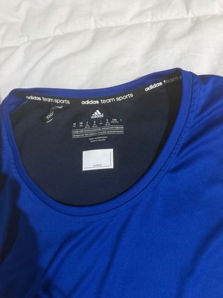 Camisa ADIDAS 4XL Azul Marino y Azul