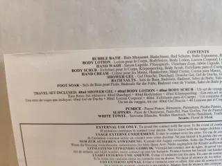 Cesta de baño Collection Gold