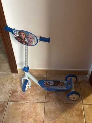 Patinete 3 Ruedas Frozen Niña