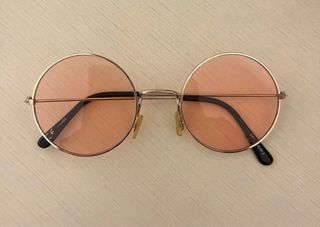 Occhiali da sole lenti rosa