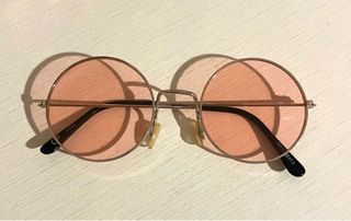 Occhiali da sole lenti rosa