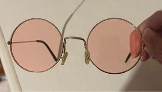 Occhiali da sole lenti rosa