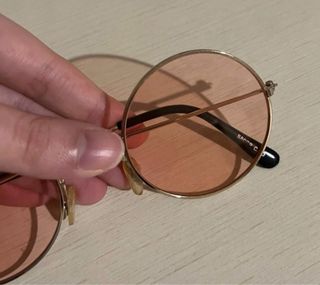 Occhiali da sole lenti rosa