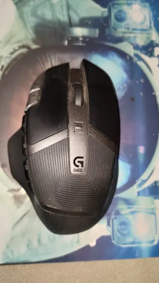 Rato Logitech G602 Preto/Cinza