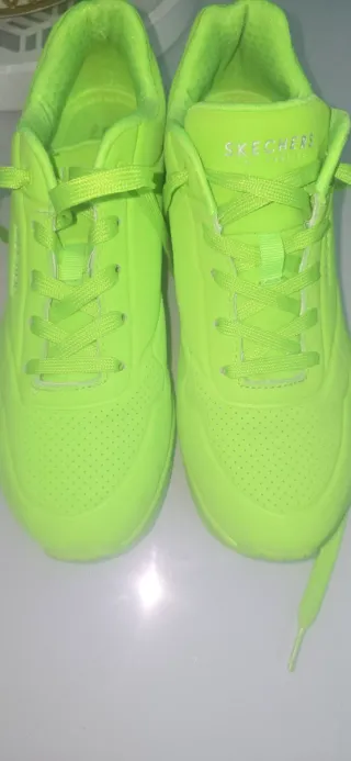 Zapatillas Skechers Verdes Talla 39