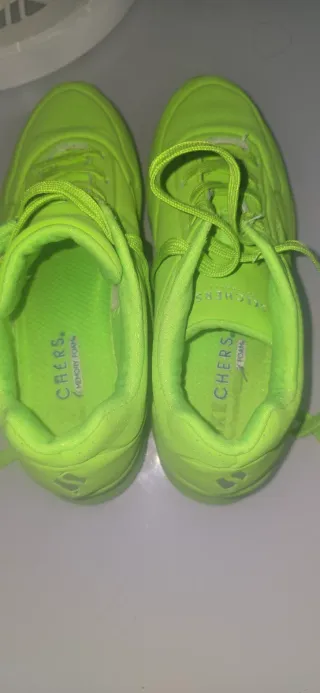 Zapatillas Skechers Verdes Talla 39