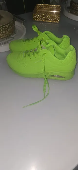 Zapatillas Skechers Verdes Talla 39