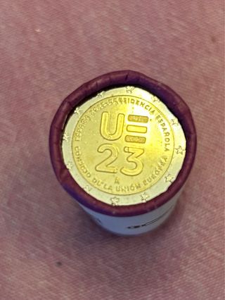 Moneda 2 euros España 🇪🇸 2023 Presidencia UE