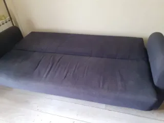 Sofá Cama Azul Marino 2.30m