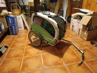 Remolque Bicicleta Perros Mediano - snoopy