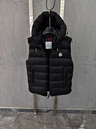Chaleco Moncler Negro Nuevo
