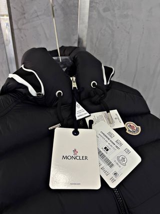 Chaleco Moncler Negro Nuevo