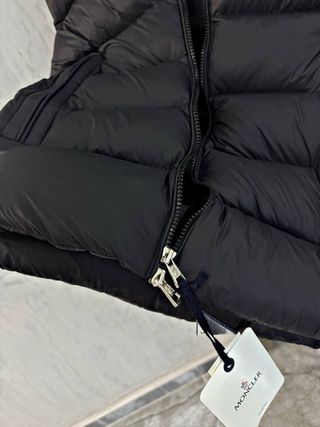 Chaleco Moncler Negro Nuevo