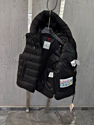 Chaleco Moncler Negro Nuevo