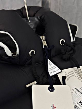 Chaleco Moncler Negro Nuevo